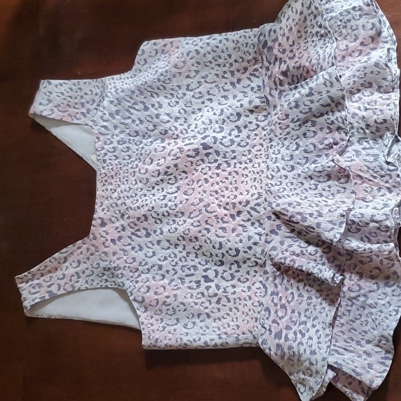 Rebecca Taylor Cheetah Print Blouse Size 6 - Picture 1 of 6